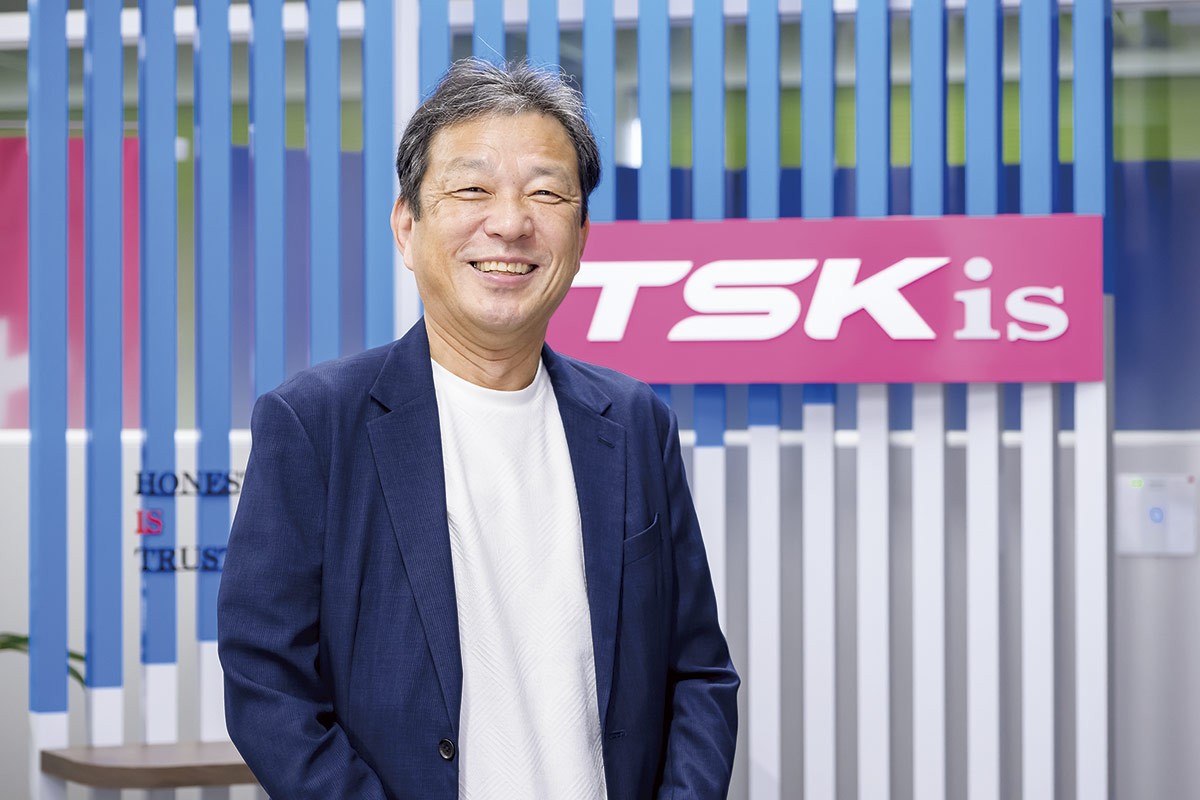 松江市「ティーエスケイ情報システム 株式会社」の高尾CEO