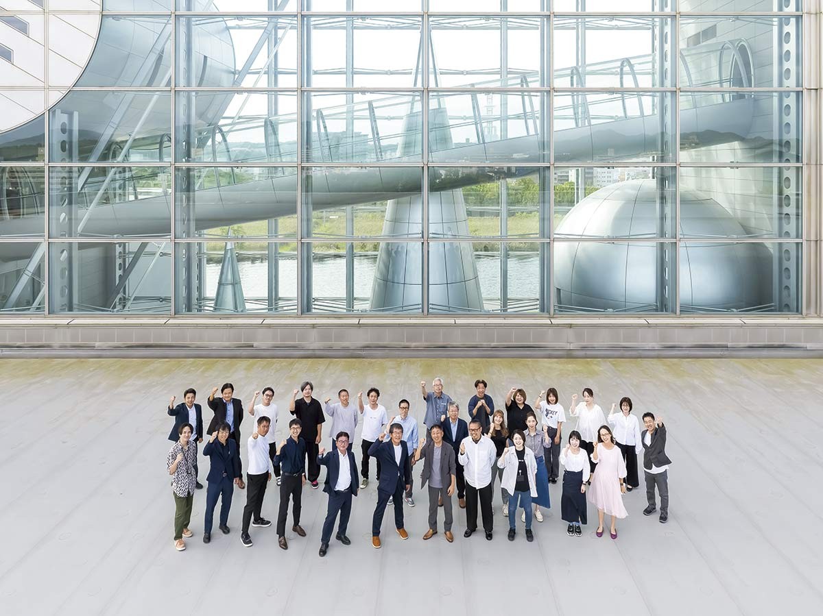 松江市「TSKエンタープライズDC 株式会社」のスタッフたち