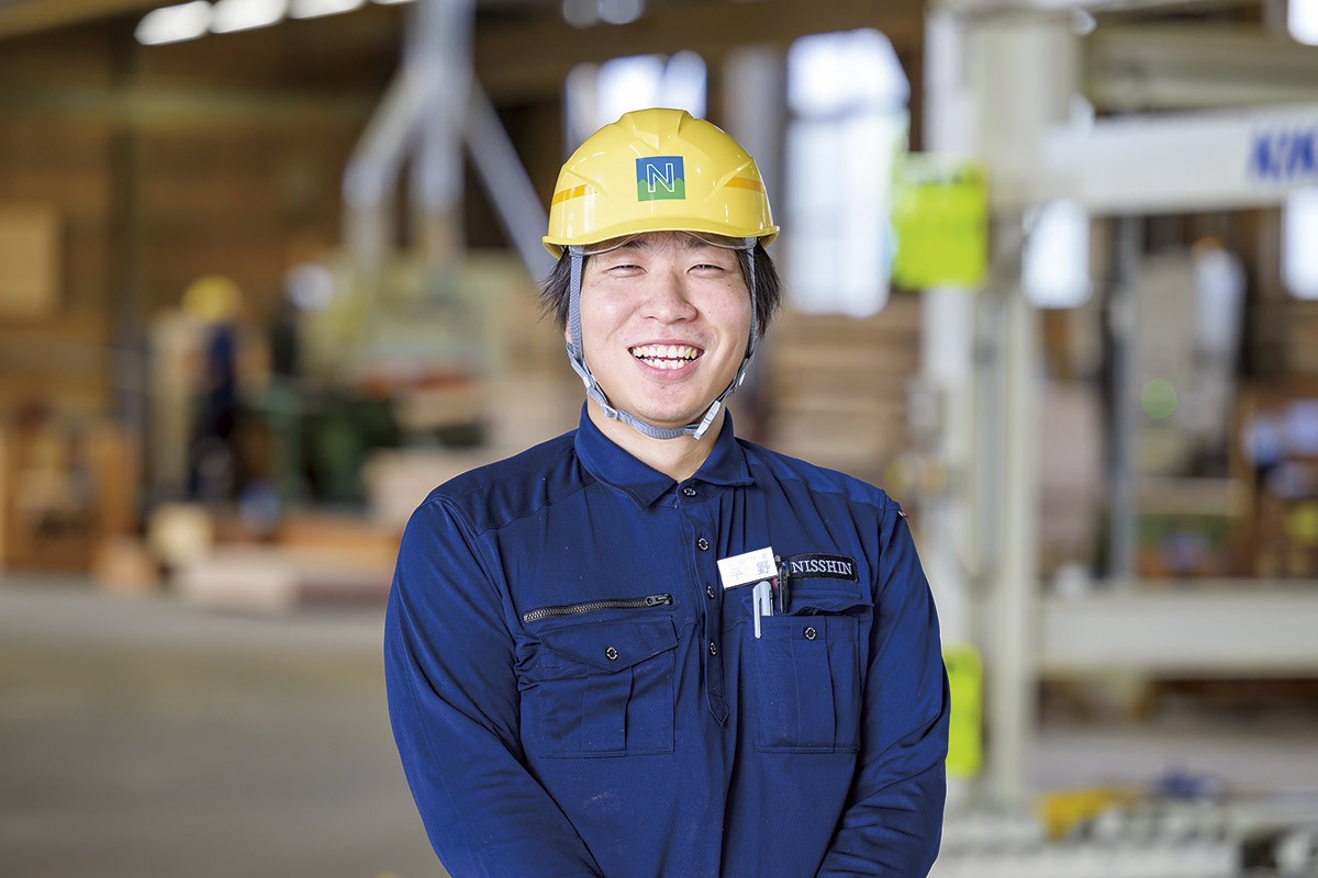 松江市「日新林業株式会社」のスタッフ