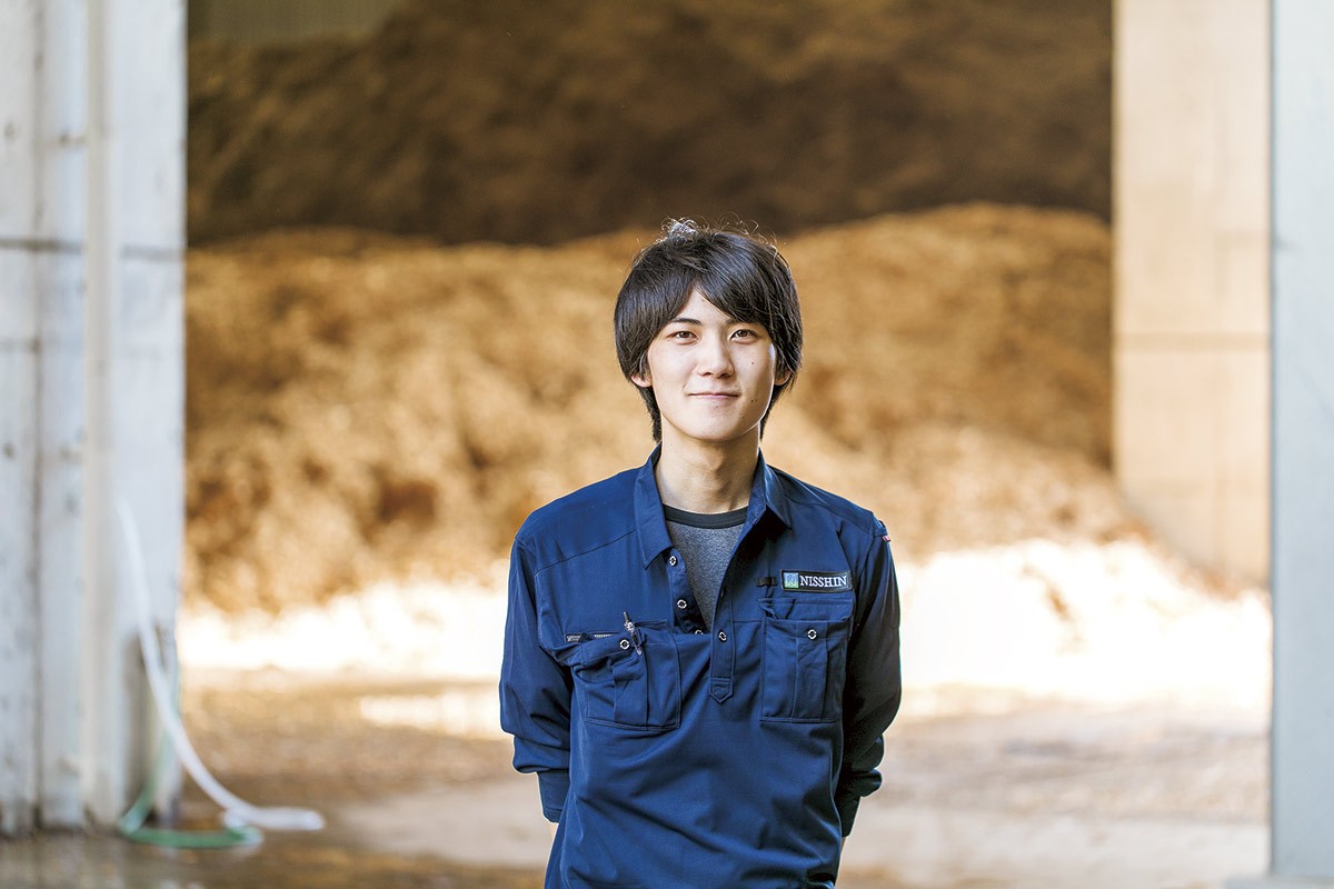 境港市「日新バイオマス発電株式会社」のスタッフ