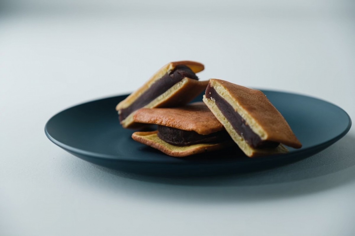 鳥取県米子市皆生温泉にある四角いどら焼き専門店『湯ノ塩』で販売している商品