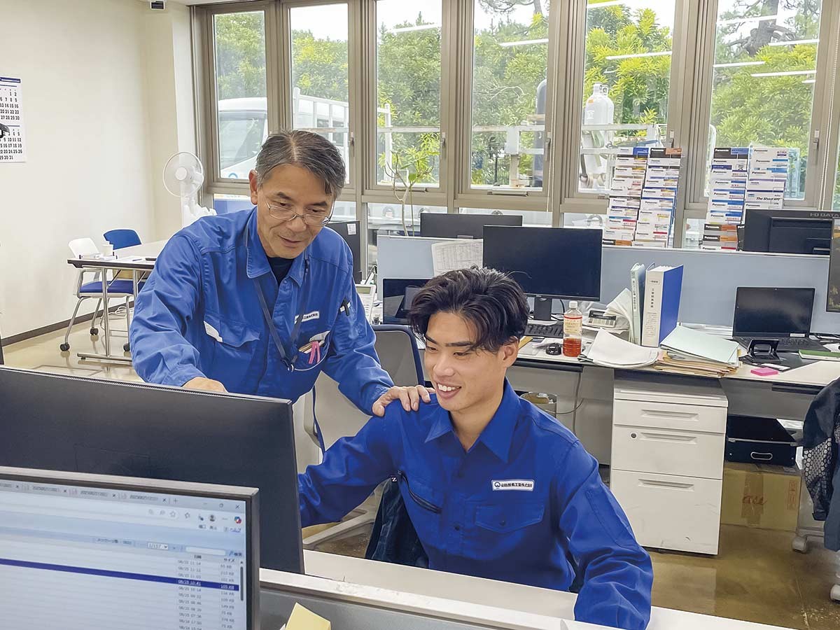 米子市「山陰酸素工業株式会社」のスタッフ