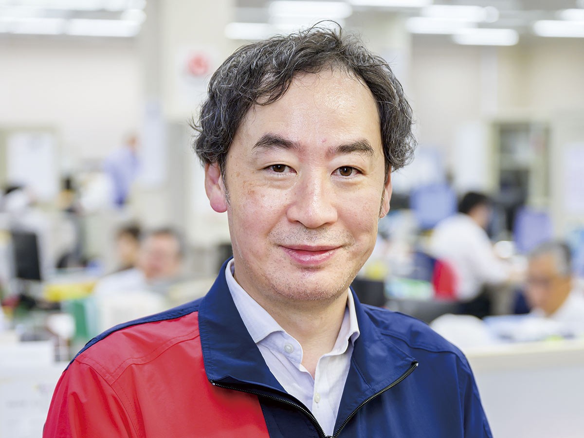 米子市「株式会社さんれいフーズ」の代表取締役社長執行役員の並河元氏