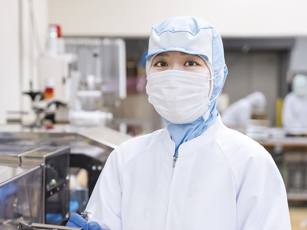 米子市「株式会社さんれいフーズ」のスタッフ