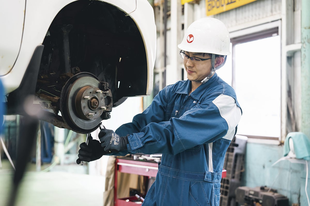 松江市「一畑グループ」のスタッフ