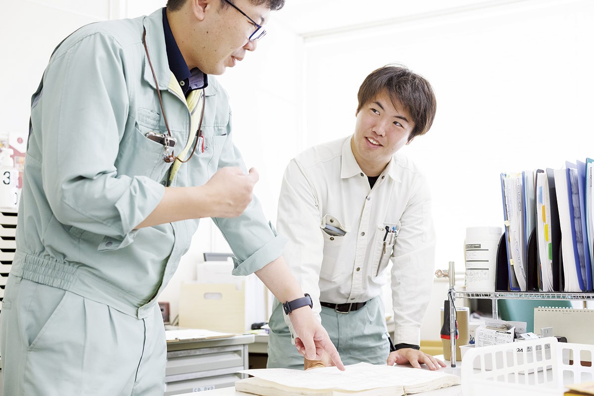 松江市「一畑グループ」のスタッフ