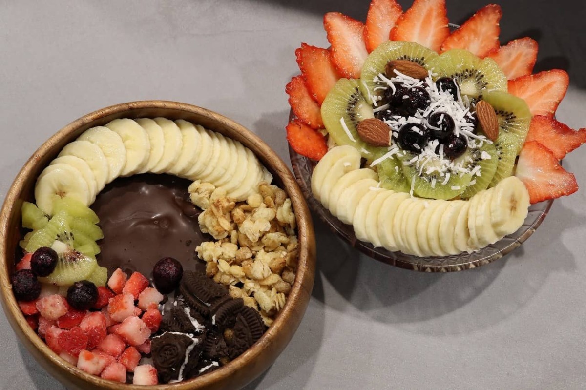 松江市伊勢宮町にあるカフェ『cafe off.松江店』のアサイーボウル