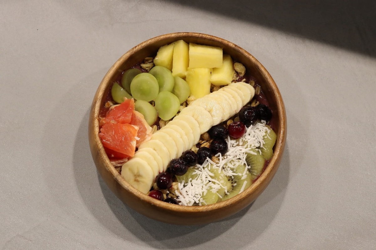 松江市伊勢宮町にあるカフェ『cafe off.松江店』のアサイーボウル