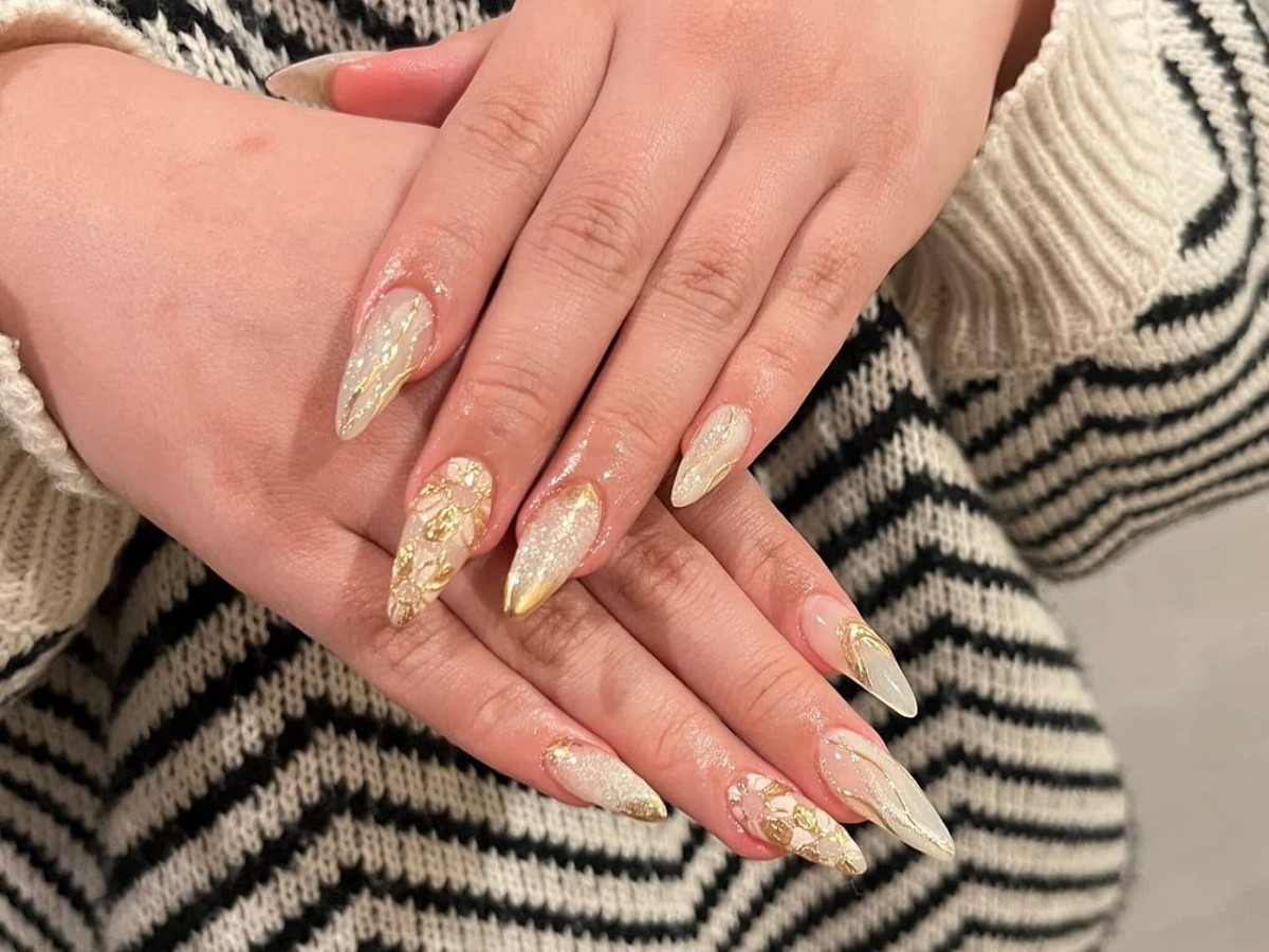 島根県安来市にあるネイルサロン『-private nail salon- Agreeju.（アグリージュ）』のジェルネイル一例