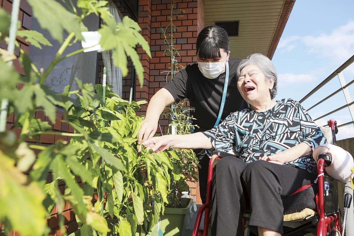 倉吉市「仁厚会・敬仁会」の業務風景