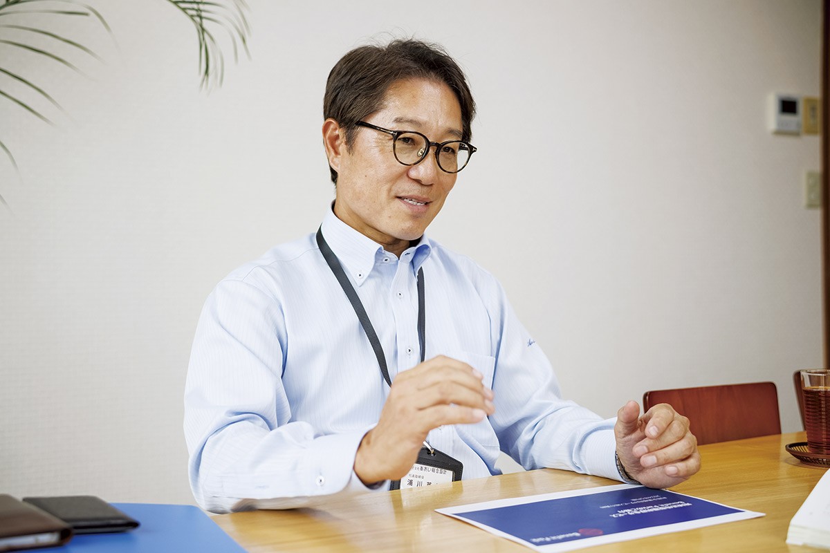 米子市「株式会社あおい総合設計」の浦川英敏代表取締役