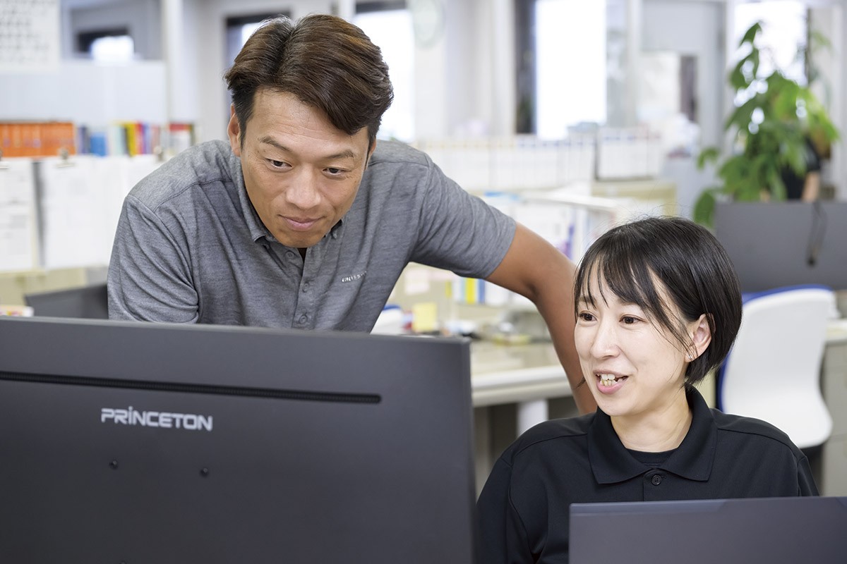 安来市「アクアシステム株式会社」の業務風景