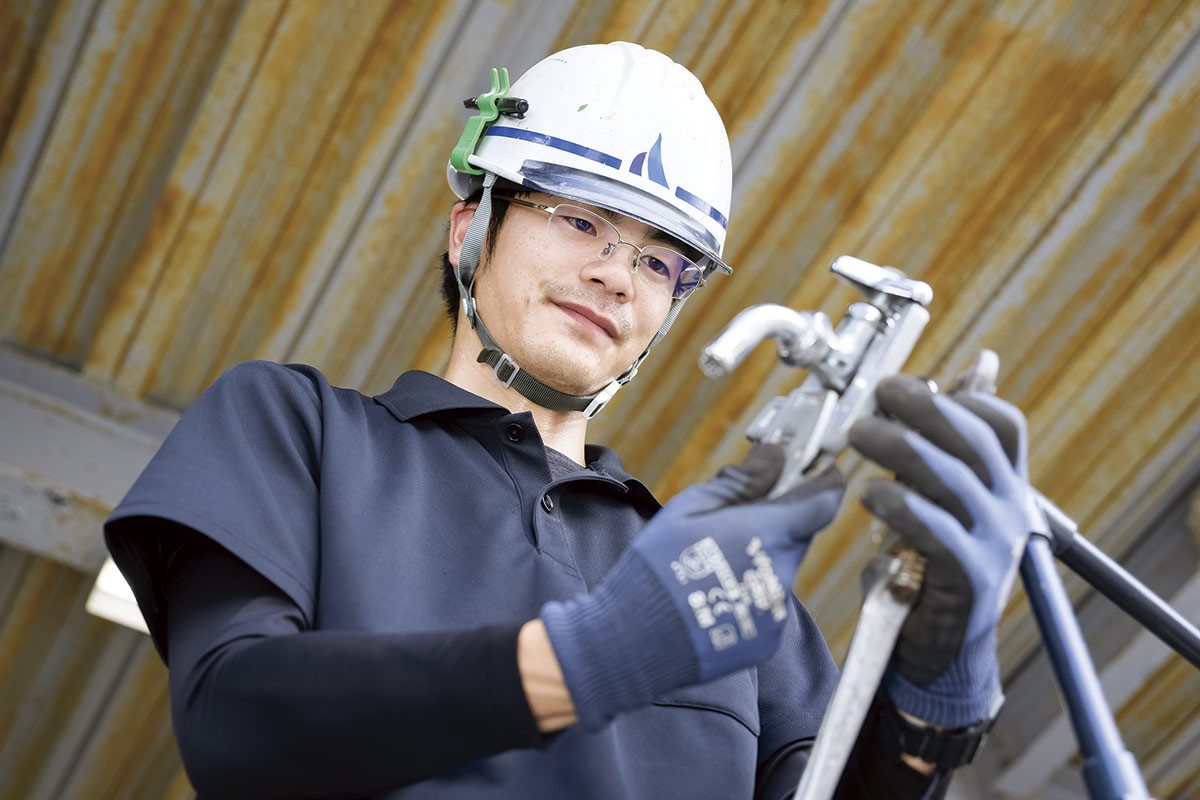 安来市「アクアシステム株式会社」のスタッフ