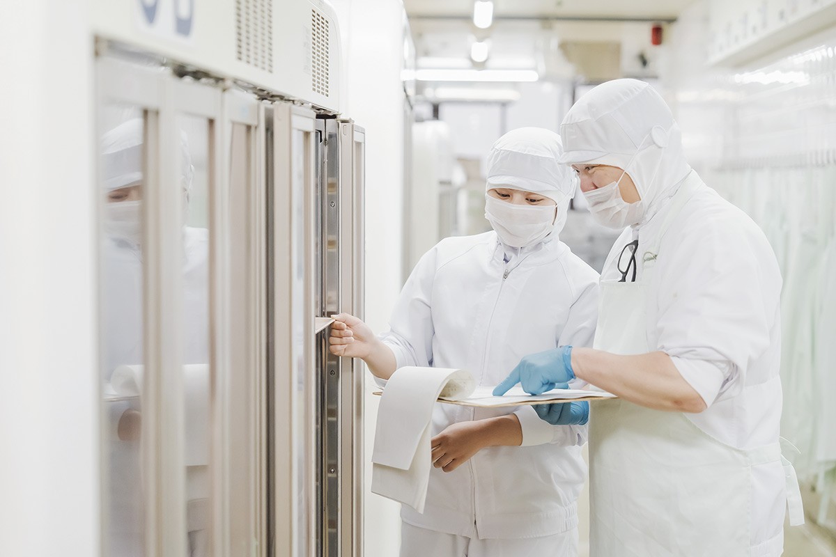 西伯郡「株式会社味屋コーポレーション」の業務風景