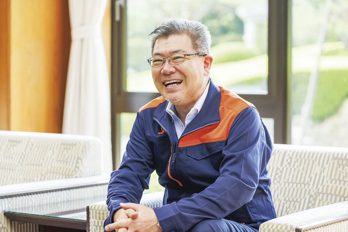 江津市「今井産業株式会社」の今井社長