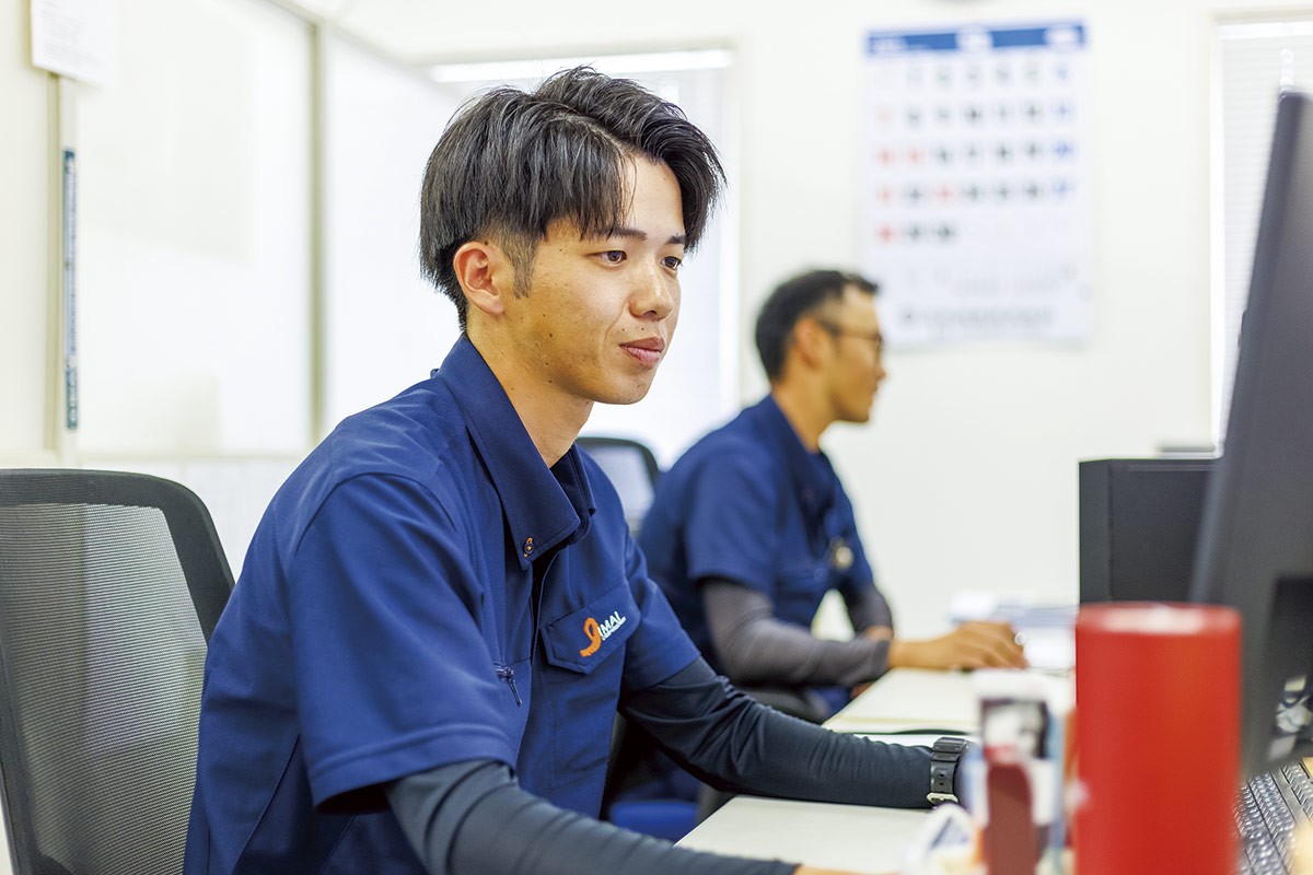 江津市「今井産業株式会社」のスタッフ