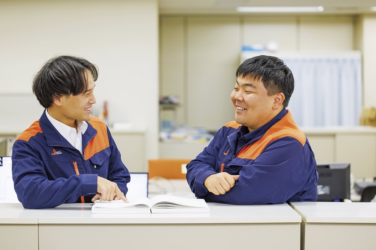 江津市「今井産業株式会社」のスタッフ