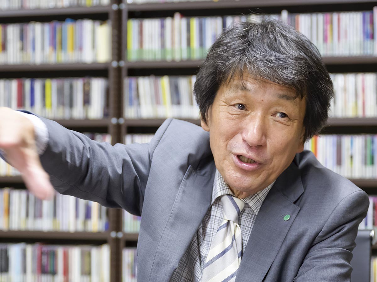 松江市「株式会社エフエム山陰」の代表取締役社長　小村 健実