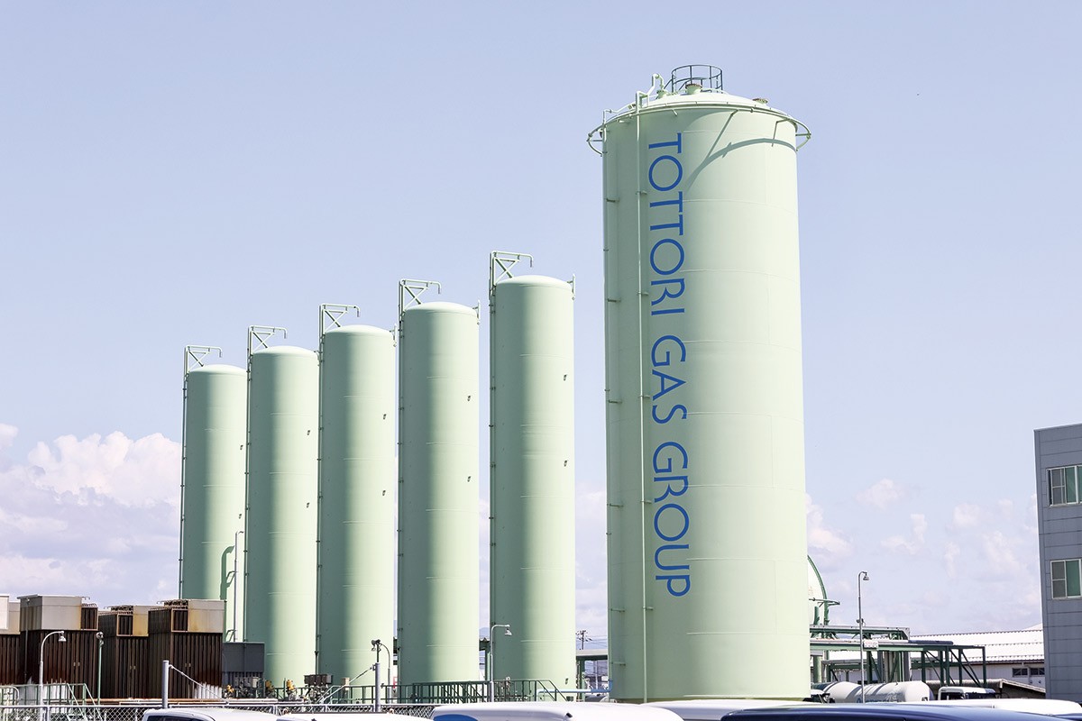 鳥取市「鳥取ガス 株式会社・鳥取ガス産業 株式会社」の施設