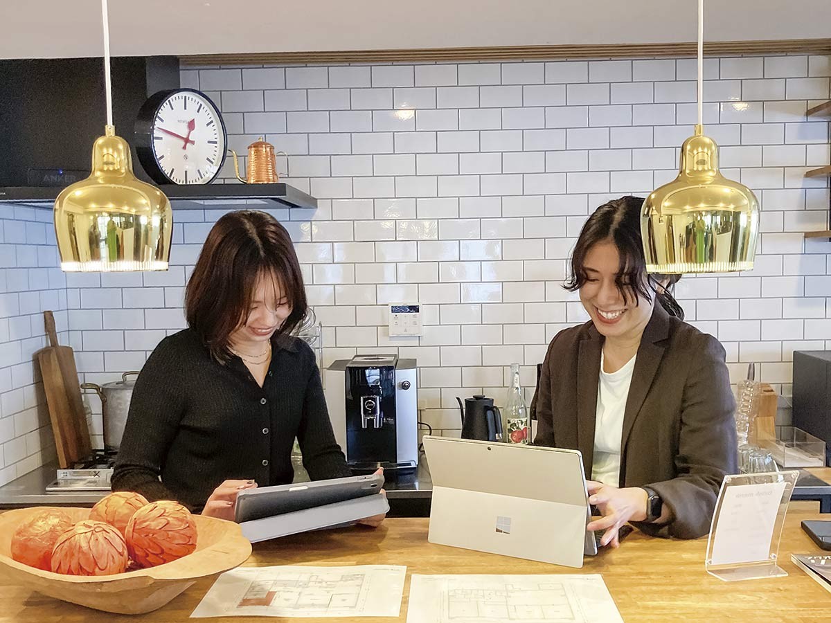 松江市「カナツ技建工業株式会社」のスタッフ