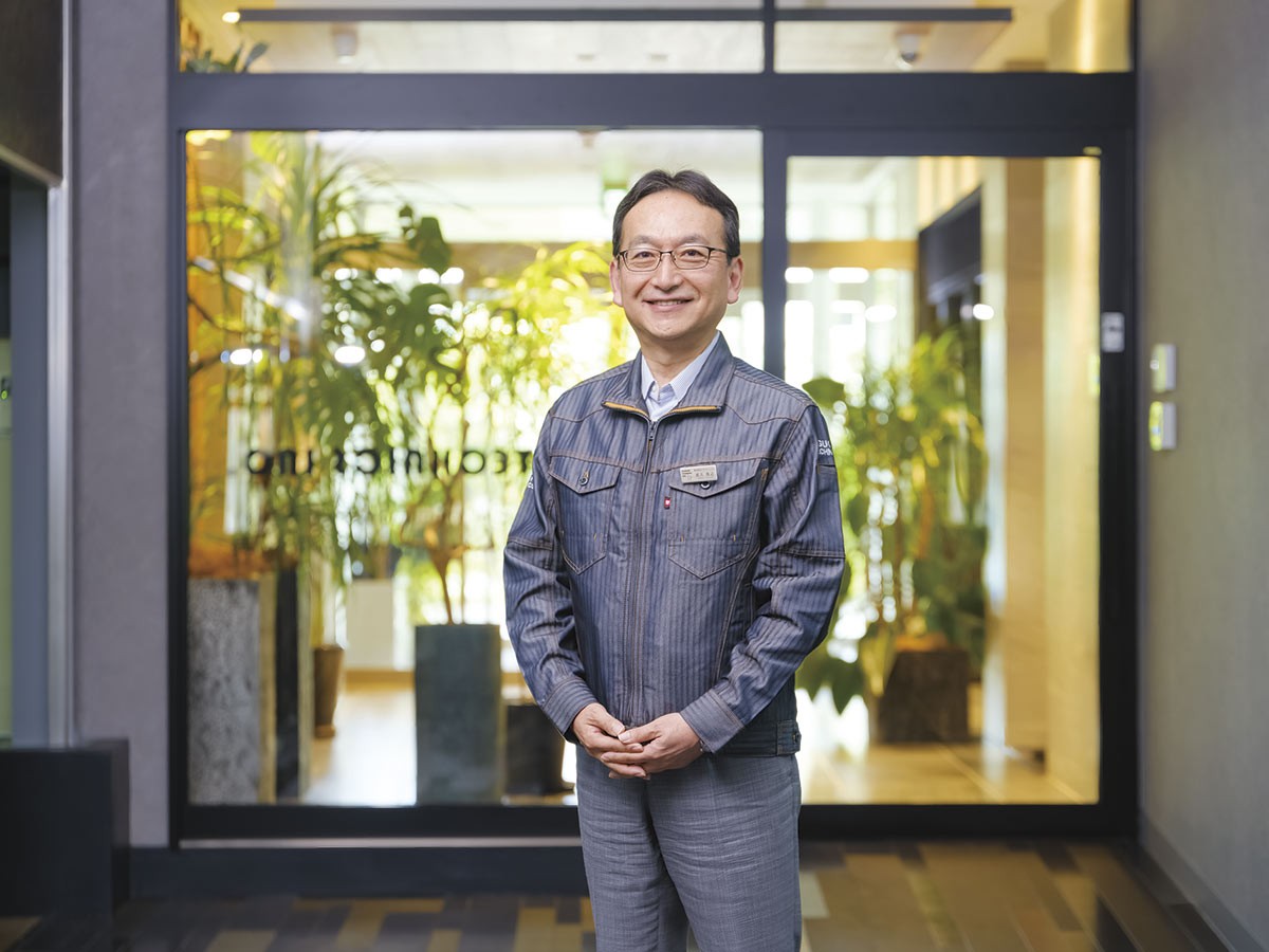 安来市「株式会社キグチテクニクス」の武久専務