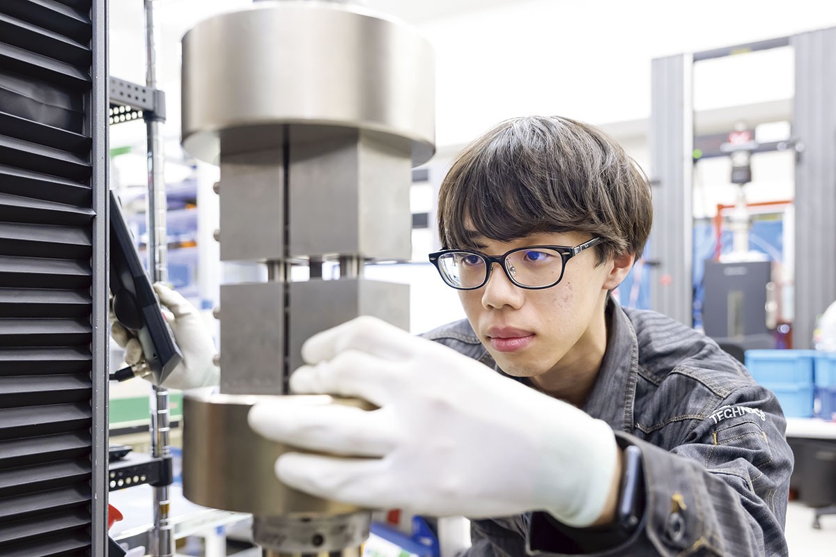 安来市「株式会社キグチテクニクス」のスタッフ