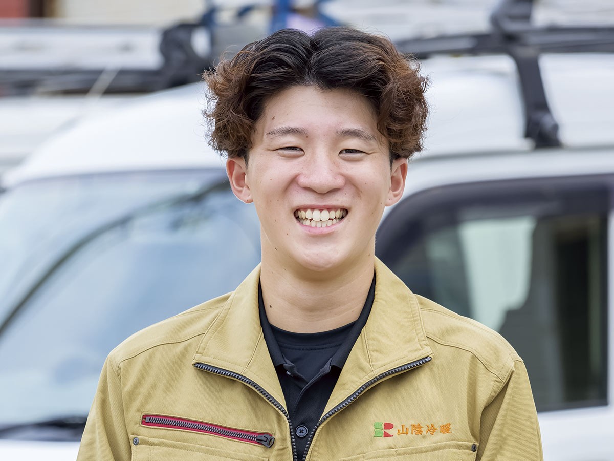 出雲市「山陰冷暖株式会社」のスタッフ