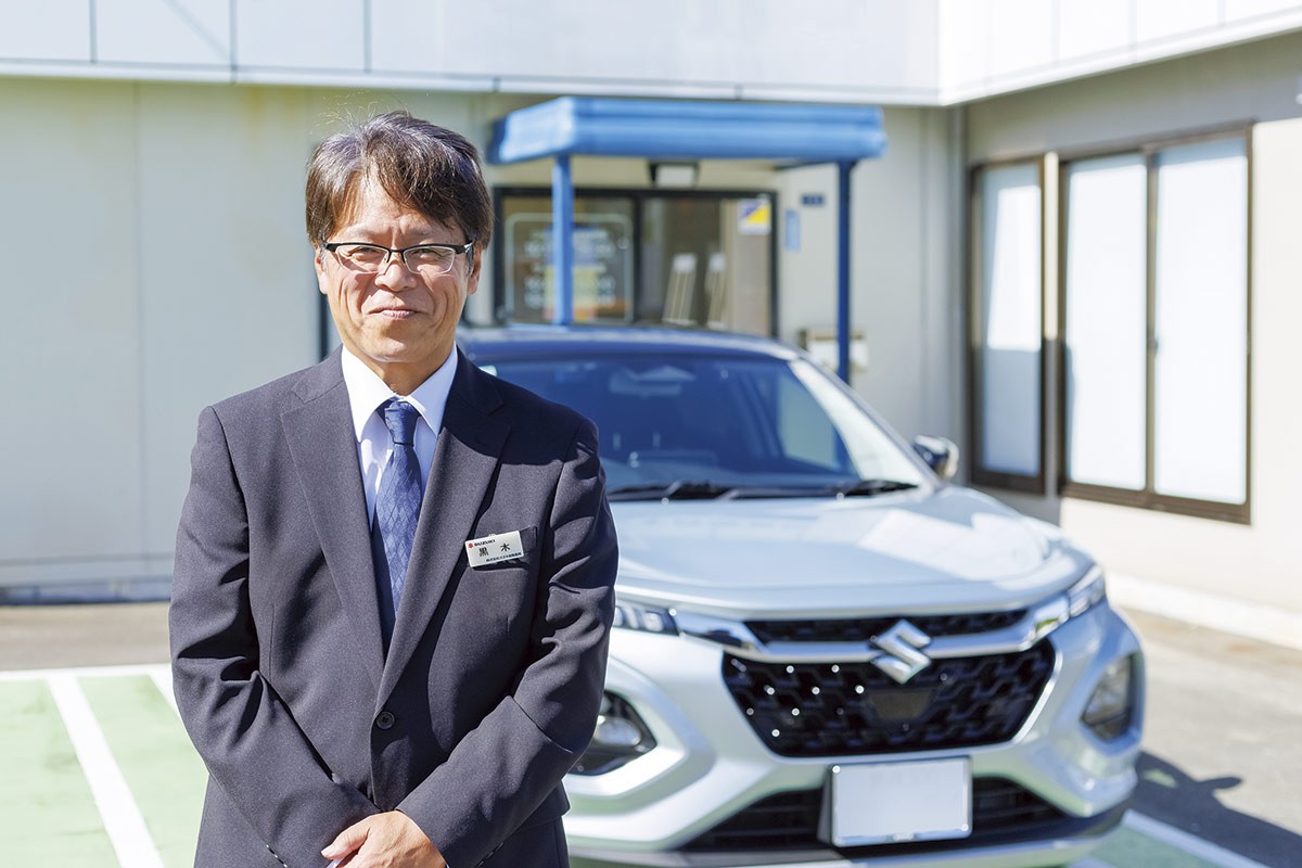 松江市「株式会社スズキ自販島根」の黒木社長