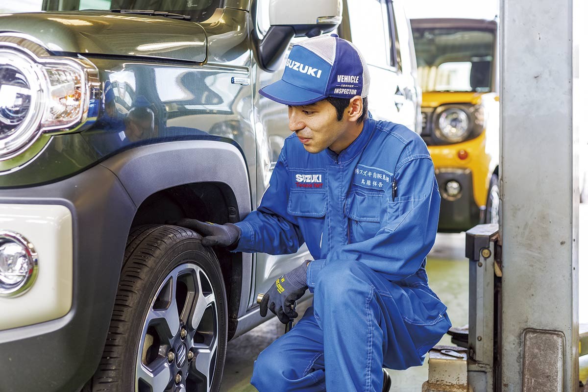 松江市「株式会社スズキ自販島根」のスタッフ