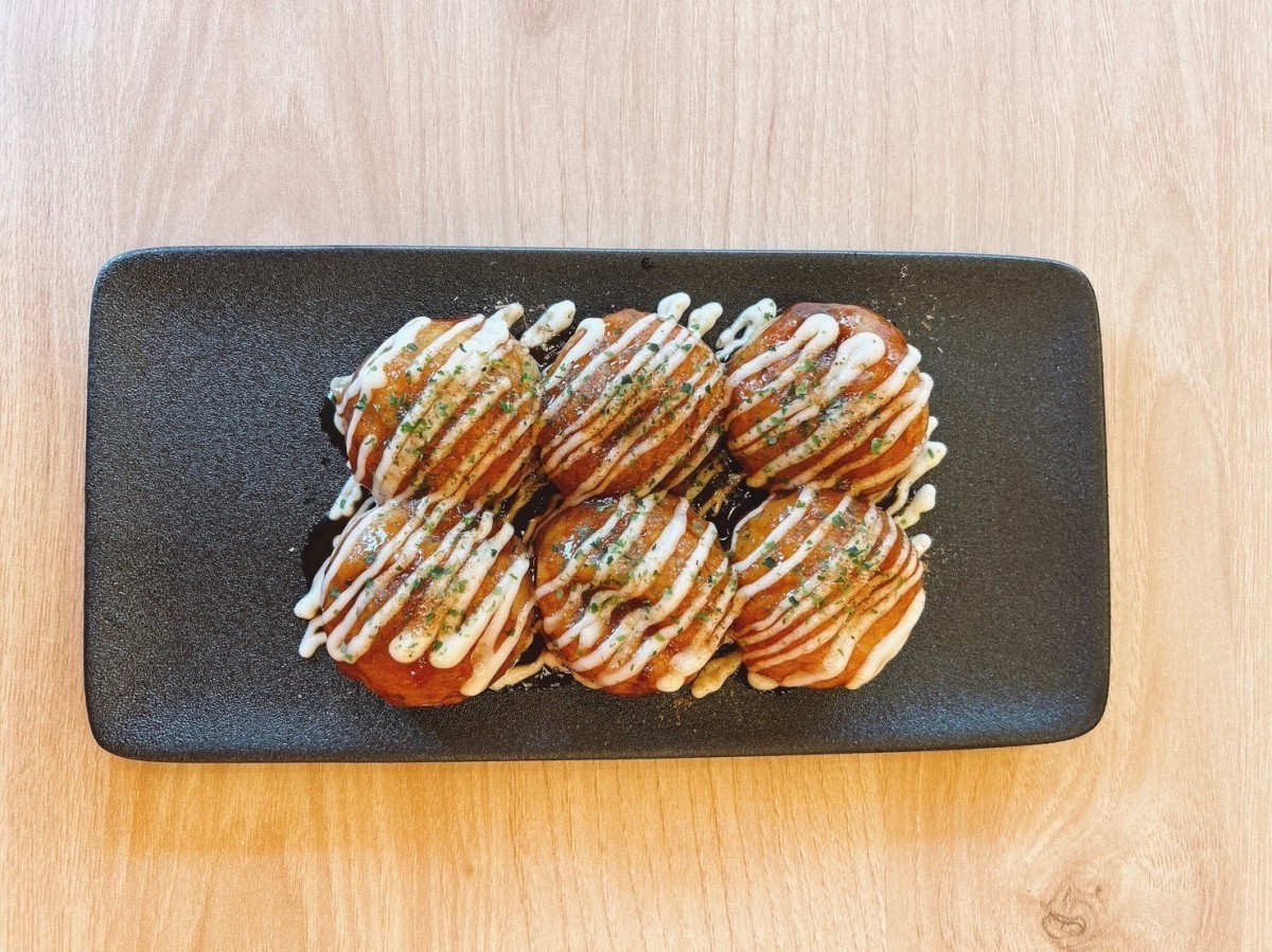 島根県出雲市にあるたこ焼き屋『サムライボール』で販売しているたこ焼き（ソース）