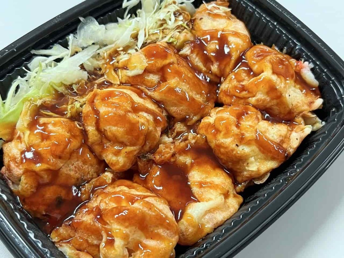 島根県松江市にある『きむら新月堂』で販売しているたこ焼き