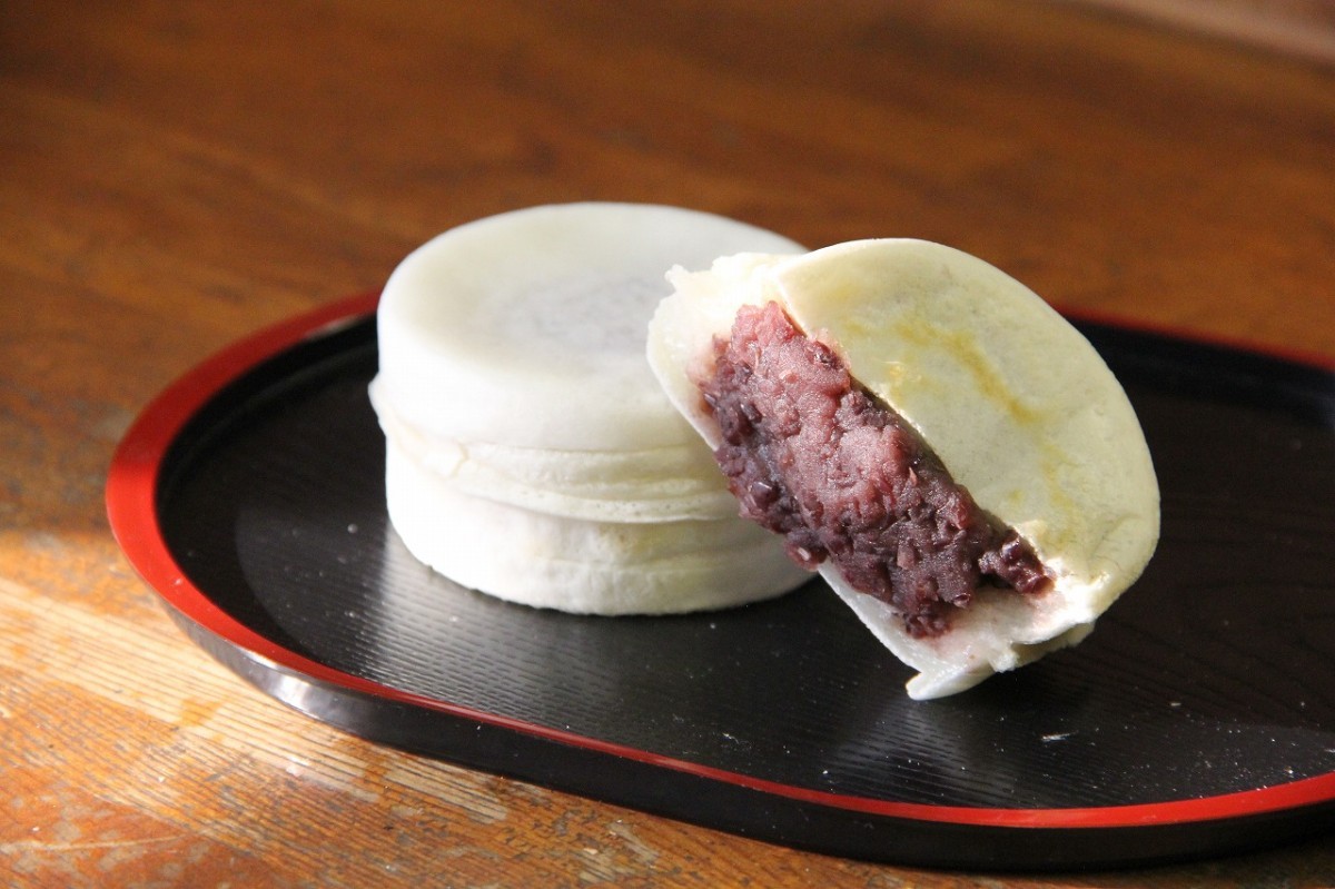 島根県安来市にある『くまプー』で販売している大判焼き