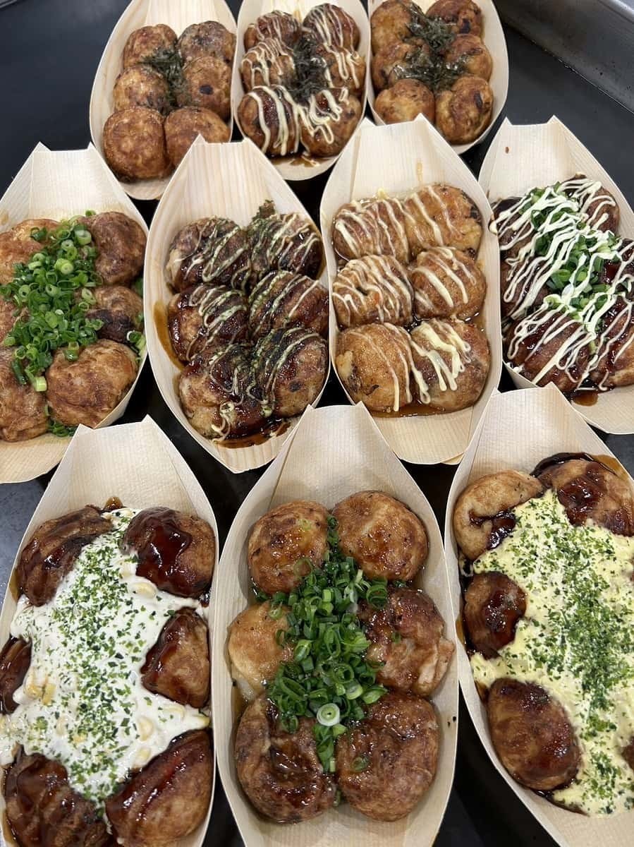 島根県松江市にある『タコヤキまる』で販売しているたこ焼き