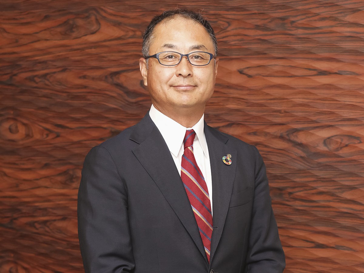 鳥取市「日ノ丸産業株式会社」の代表取締役社長小山尚悟氏