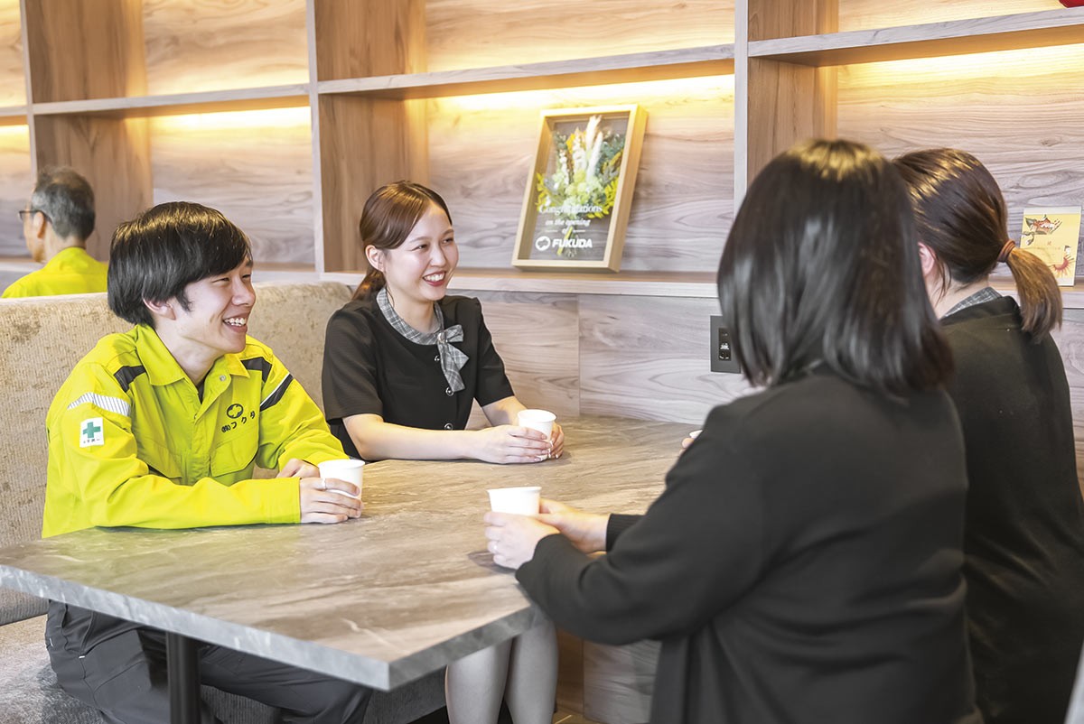 出雲市「株式会社フクダ」のスタッフ