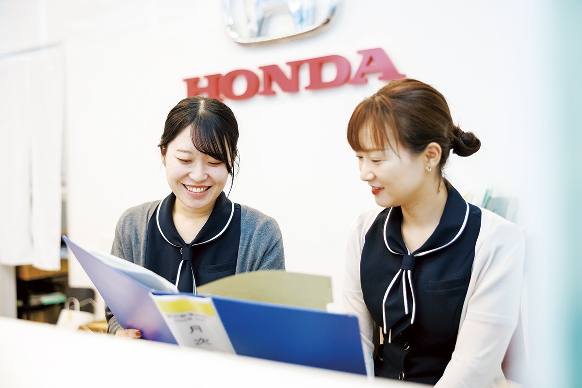 出雲市「Honda Cars 山陰中央／島根中央」のスタッフ