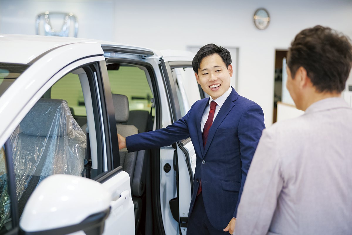 出雲市「Honda Cars 山陰中央／島根中央」のスタッフ