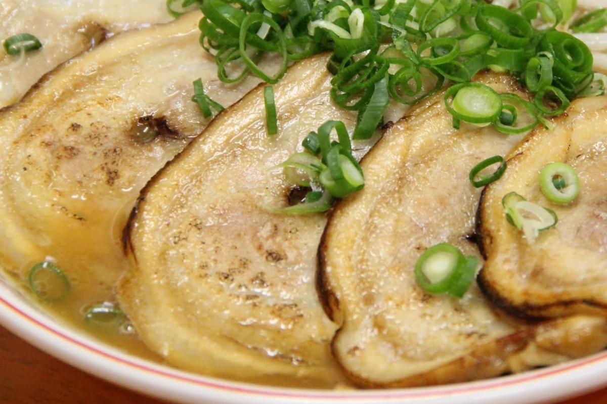 島根県松江市にある『ラーメンにいはお』で販売しているラーメンに使用しているチャーシュー