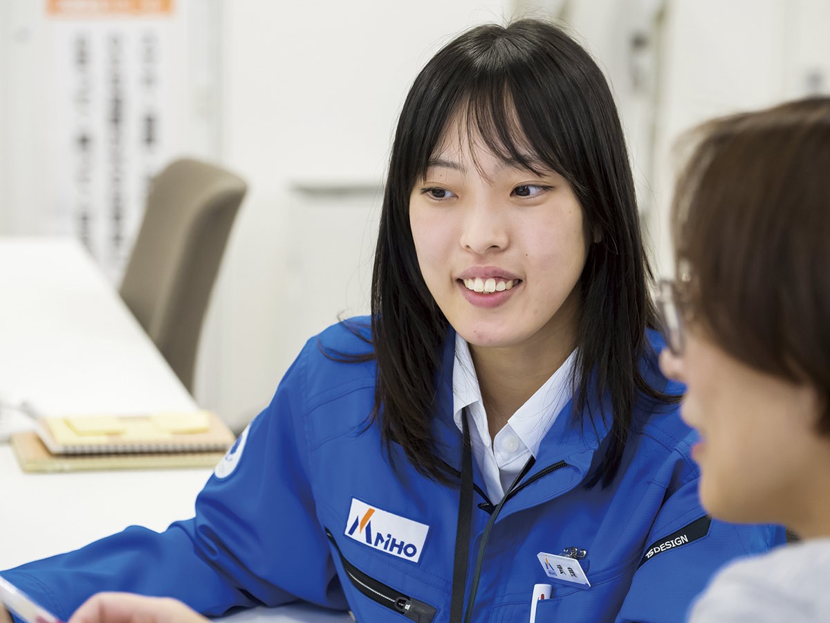 米子市「美保テクノス株式会社」のスタッフ