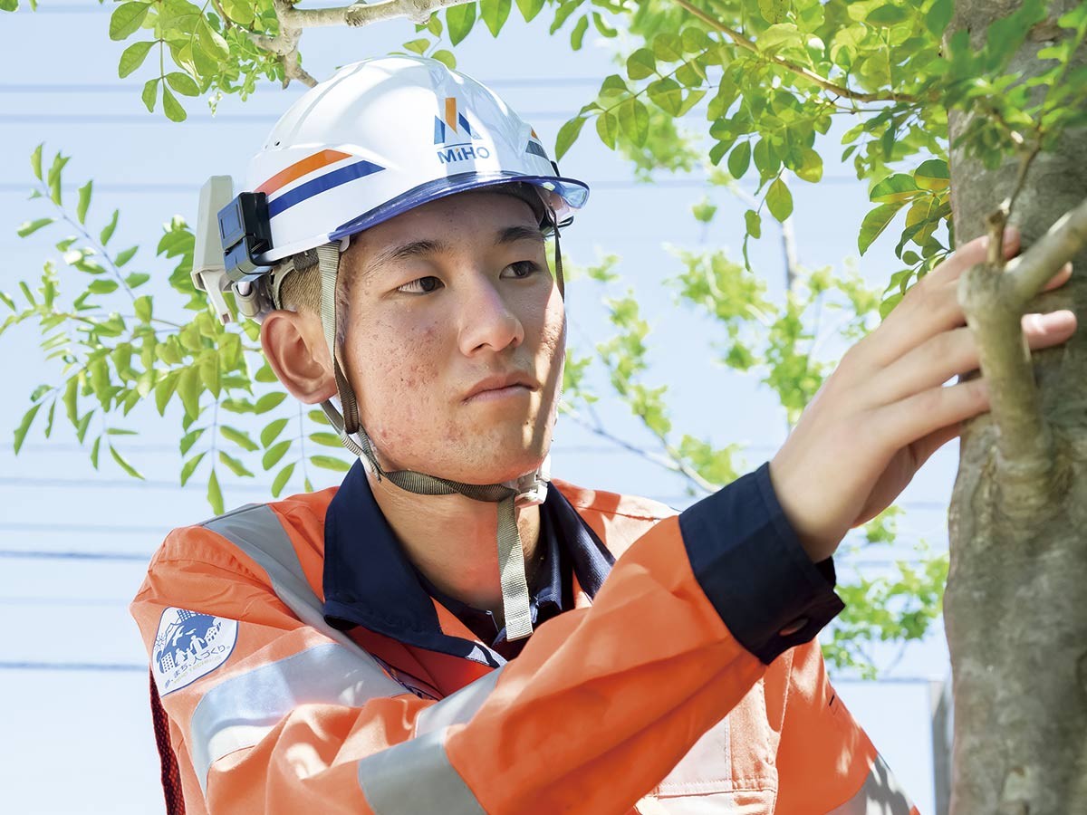 米子市「美保テクノス株式会社」のスタッフ