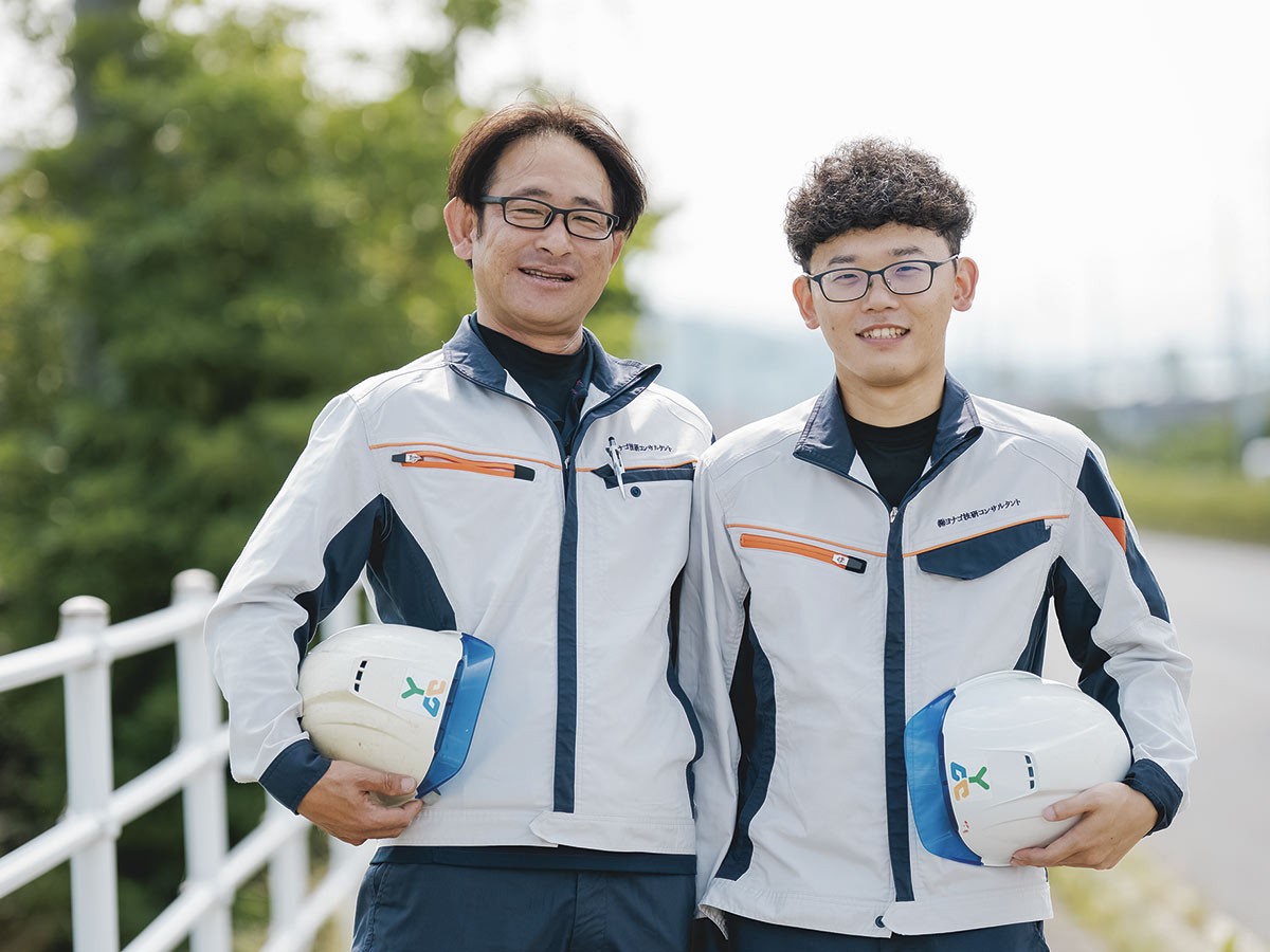 米子市「株式会社ヨナゴ技研コンサルタント」のスタッフ