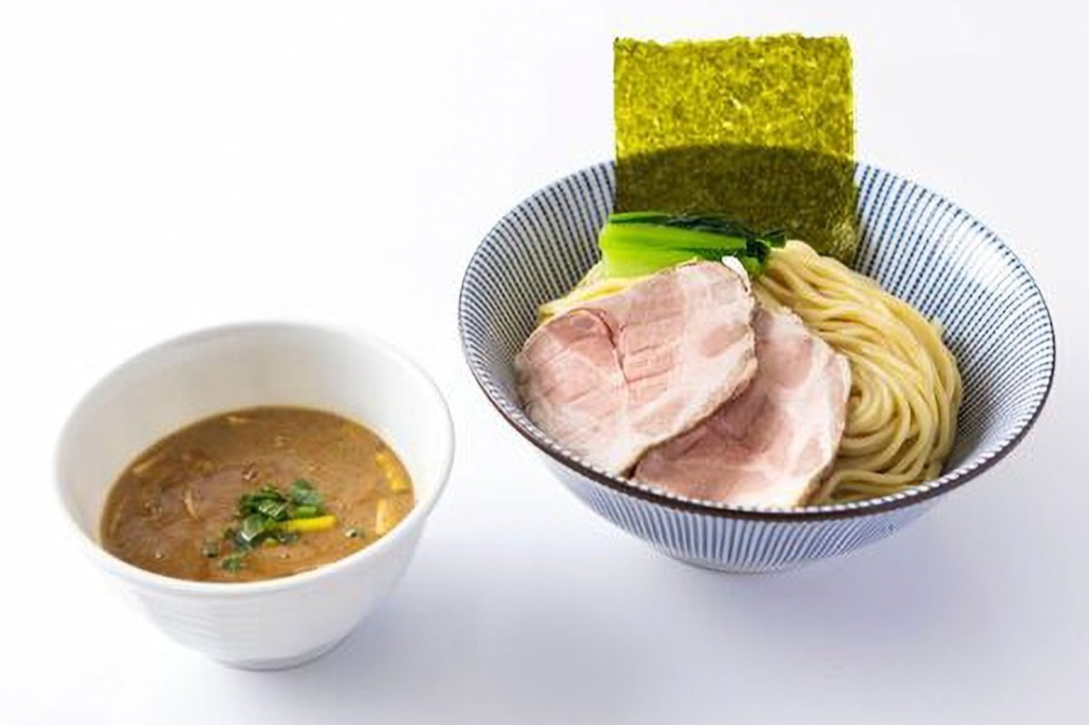 島根県出雲市にある『ゆめタウン出雲』内のラーメン店『麺処ぐり虎出雲店』で販売しているつけ麺