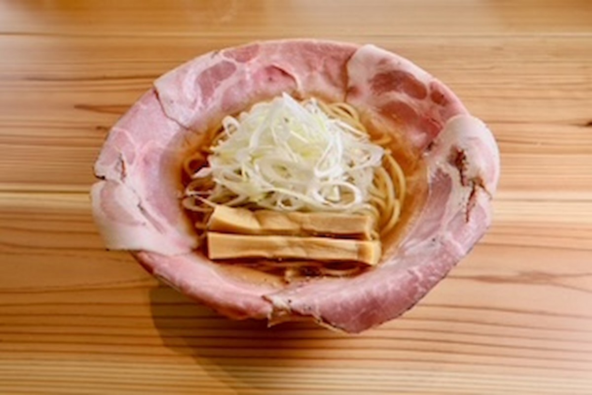 島根県松江市にある『ラーメン大戦争 松江店』で提供しているラーメン