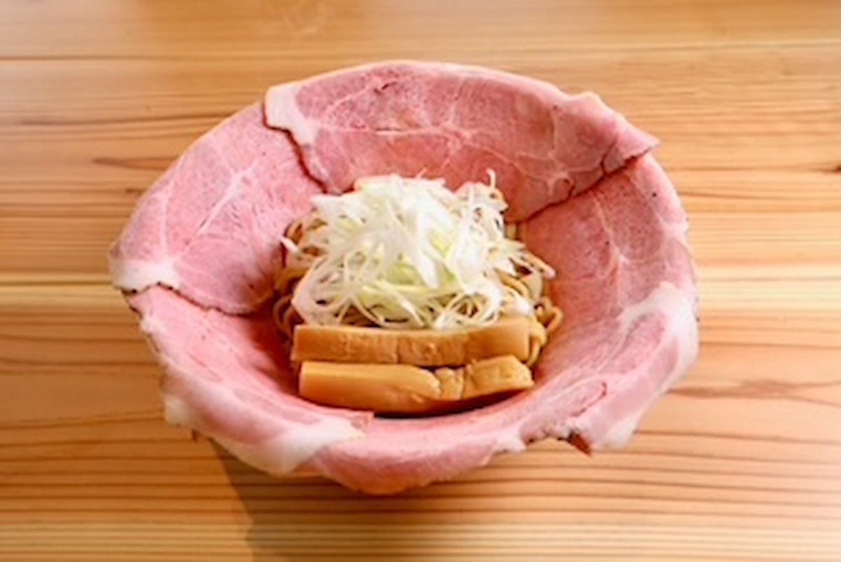 島根県松江市にある『ラーメン大戦争 松江店』で提供しているラーメン