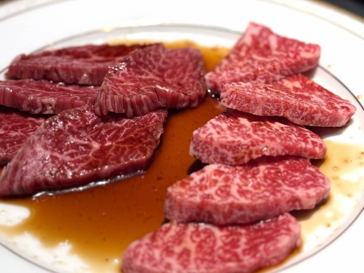 鳥取県米子市にある焼肉店『肉屋正々堂』で提供している肉