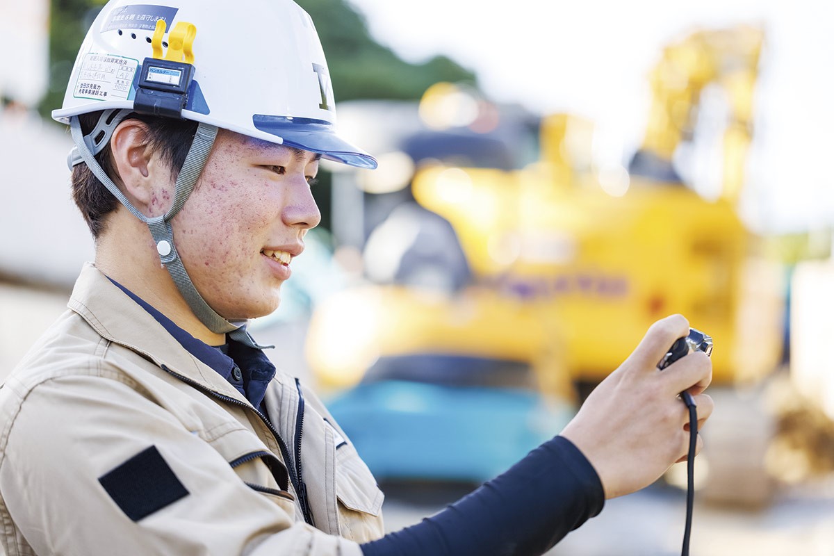 益田市「高橋建設株式会社」のスタッフ