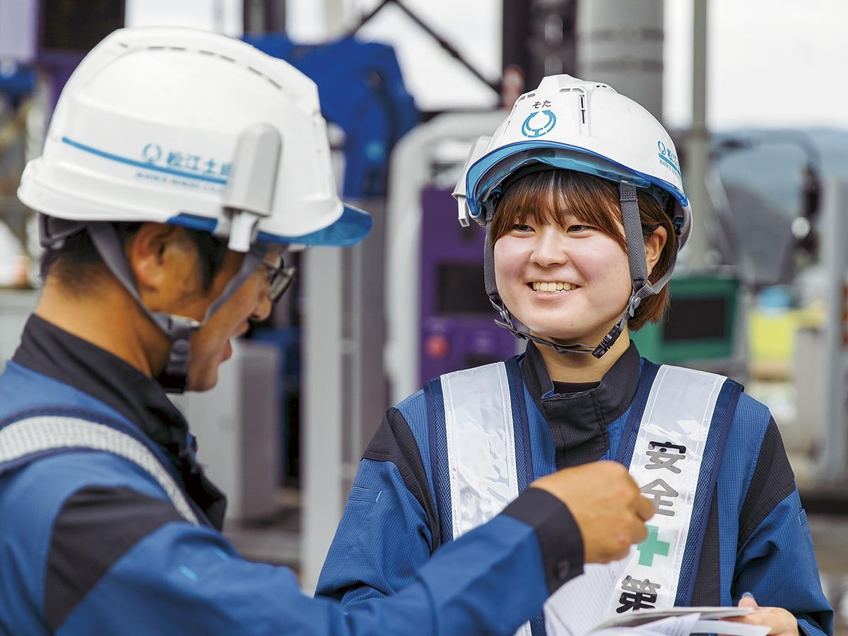 松江市「松江土建株式会社」のスタッフ