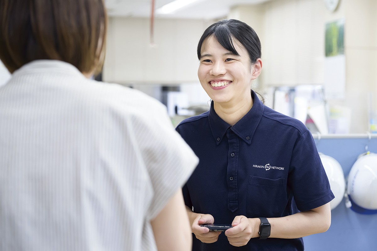 米子市「平林金属株式会社」のスタッフ