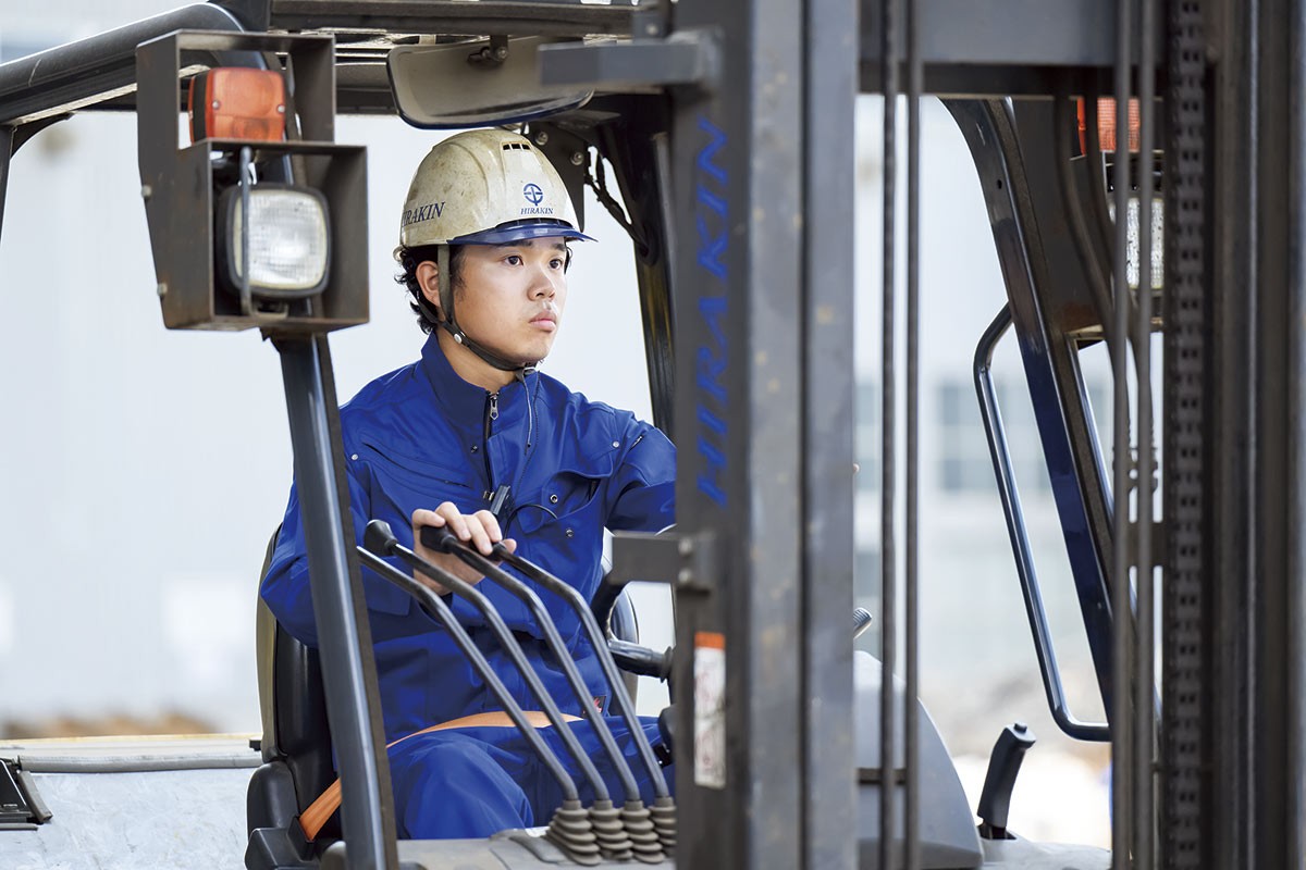 米子市「平林金属株式会社」のスタッフ