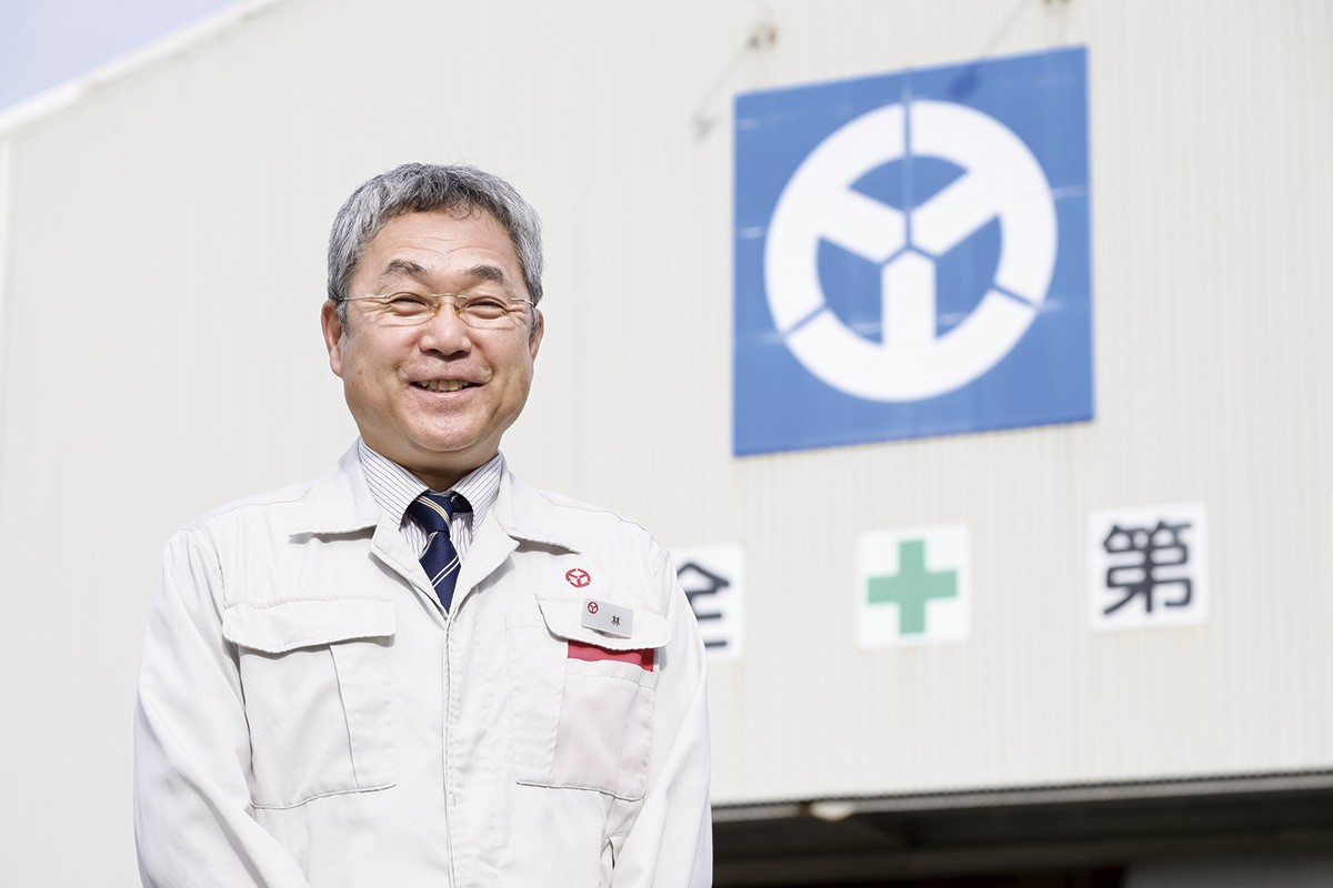 雲南市「三刀屋金属株式会社」の林社長